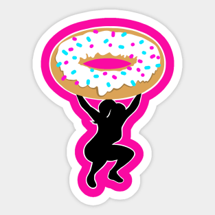 Donut lift Sticker